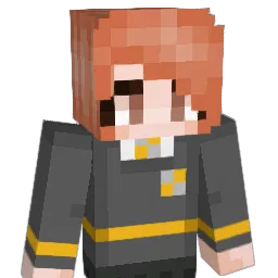 nursabrina Minecraft avatar bust