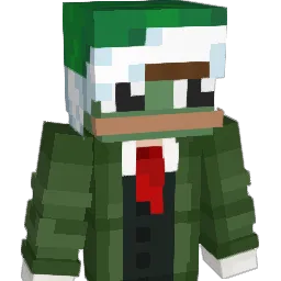 nurungei Minecraft avatar bust