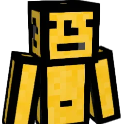 nuscouts Minecraft avatar bust