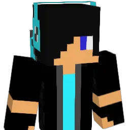nutrafin Minecraft avatar bust