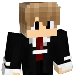 nutteflix Minecraft avatar bust