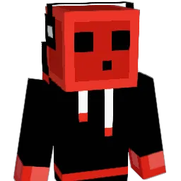 nuuskapate Minecraft avatar bust