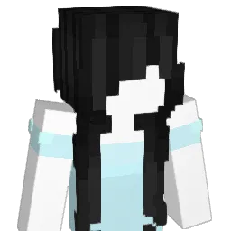 nuvelia Minecraft avatar bust