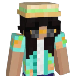 nuvwa Minecraft avatar bust