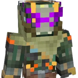 nuzzelde Minecraft avatar bust