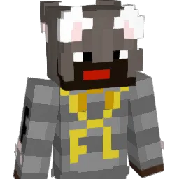 nuzzlez Minecraft avatar bust