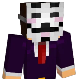 nvdakid Minecraft avatar bust