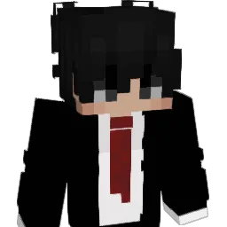 nved Minecraft avatar bust