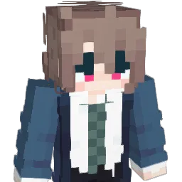 nvember Minecraft avatar bust