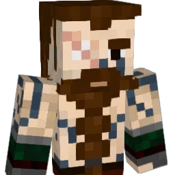 nverberk Minecraft avatar bust