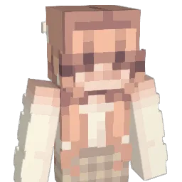 nvertheless Minecraft avatar bust
