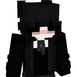 nvrgloss Minecraft avatar bust