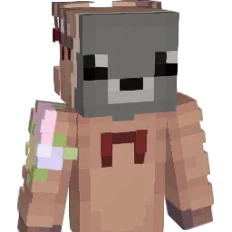 nvuz Minecraft avatar bust