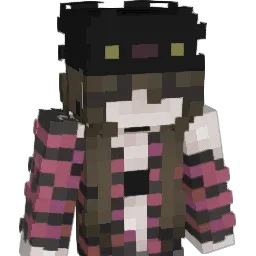 nvvri Minecraft avatar bust