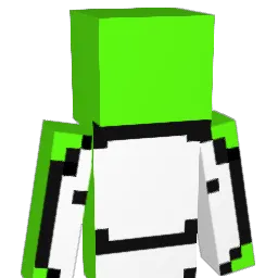nvxs100 Minecraft avatar bust