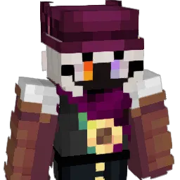 nw3ll Minecraft avatar bust