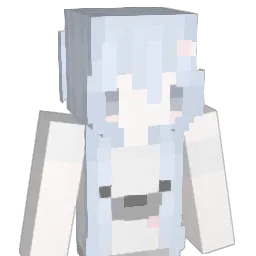 nweku Minecraft avatar bust
