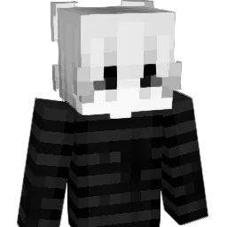 nwtty Minecraft avatar bust