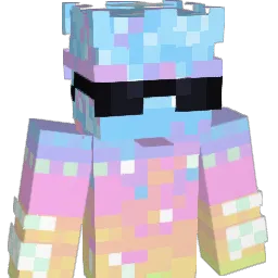 nxHub Minecraft avatar bust