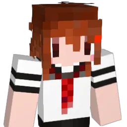 nxani Minecraft avatar bust
