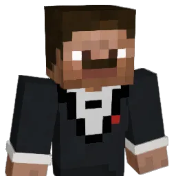nxrada Minecraft avatar bust