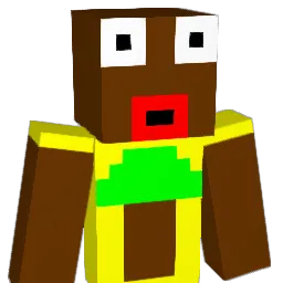 nyDEMONny Minecraft avatar bust