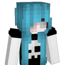 ny_she Minecraft avatar bust