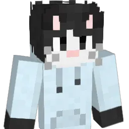 nya_cyan Minecraft avatar bust