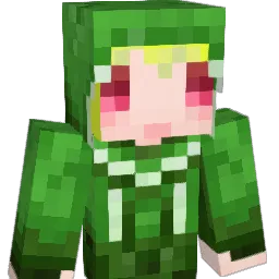nyabiki Minecraft avatar bust
