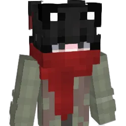 nyacery Minecraft avatar bust