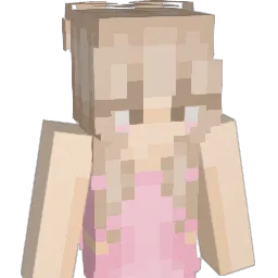 nyaeoi Minecraft avatar bust