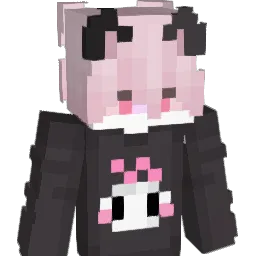 nyaham Minecraft avatar bust