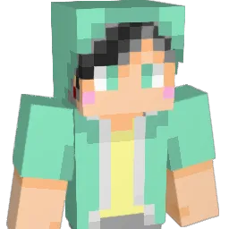 nyako529 Minecraft avatar bust