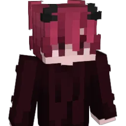 nyakuzo Minecraft avatar bust
