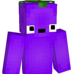 nyakwai Minecraft avatar bust