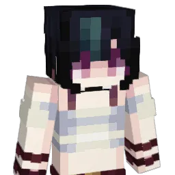 nyakwo Minecraft avatar bust