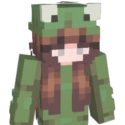 nyancat832 Minecraft avatar bust