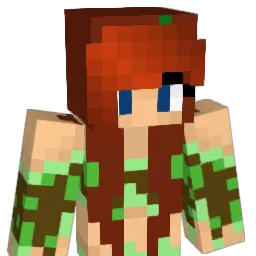 nyancatno Minecraft avatar bust