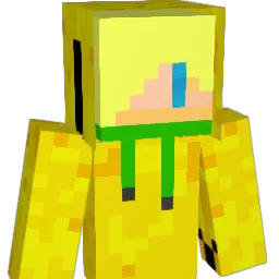 nyangg Minecraft avatar bust