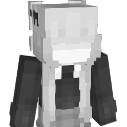 nyankolate Minecraft avatar bust