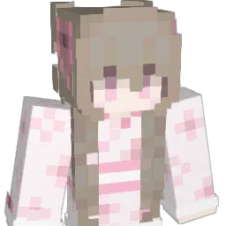 nyanmofu Minecraft avatar bust