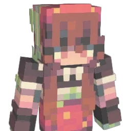 nyatsuku Minecraft avatar bust