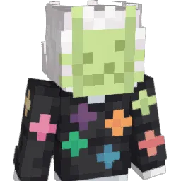 nyavilov Minecraft avatar bust