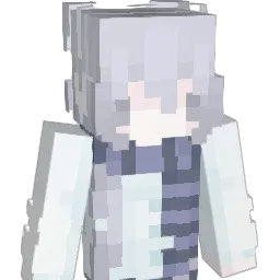 nyaxou Minecraft avatar bust