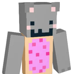 nyctophibian Minecraft avatar bust