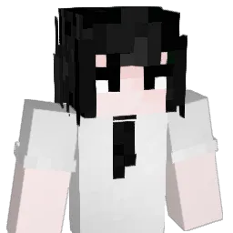 nyctophiilia Minecraft avatar bust