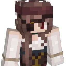 nyewx Minecraft avatar bust