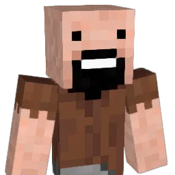 nyganster Minecraft avatar bust