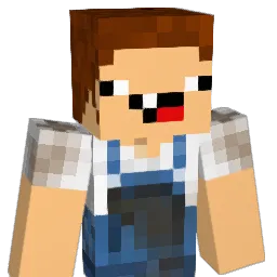 nygusek2003 Minecraft avatar bust