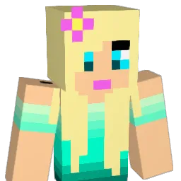 nyhala Minecraft avatar bust
